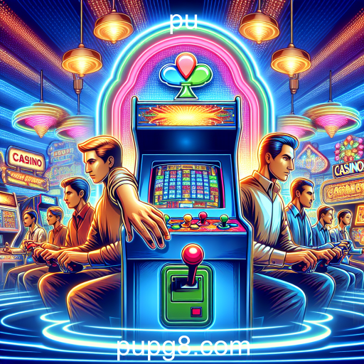 A Evolução dos Jogos de Arcade: Da Sala de Jogos ao Mundo Digital